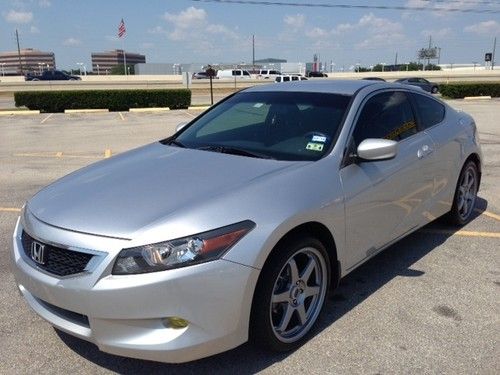 2008 honda accord lx-s coupe automatic! just serviced! 19's volks! xexon! cheap!