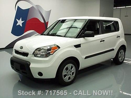 2011 kia soul 1.6l 5-speed cd audio only 49k miles!! texas direct auto