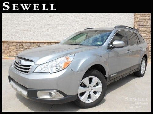 2011 outback limited awd navigation harmon kardan audio 1-owner low miles clean!