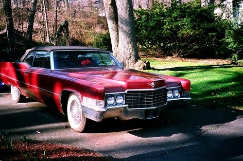 1969 cadillac deville convertible