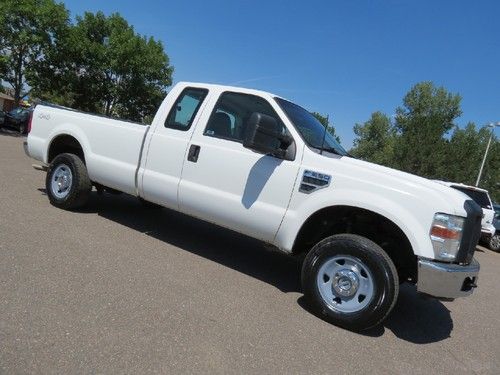 2008 ford f-250 supercab long bed 5.4 v8 automatic 1 owner needs mech runs