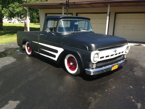 1957 ford f100 truck rat rod