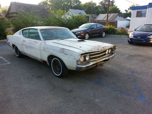 1969 ford torino gt fastback completely original