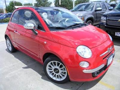 No reserve 2012 fiat 500 lounge convertible immaculate condition