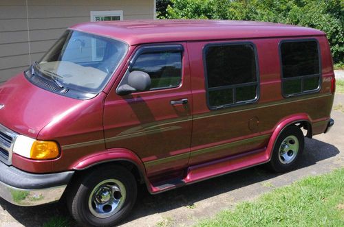 1999 dodge ram 1500 mark iii conversion van