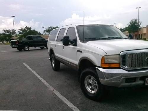 2000 ford excursion limited 4-door 7.3l 4wd