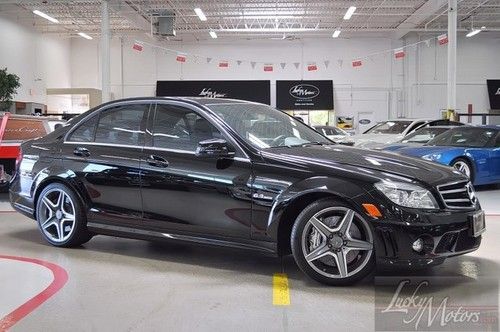 2010 mercedes-benz c63 amg, one owner