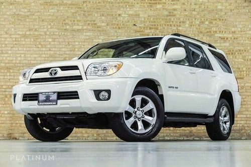 2007 toyota 4runner limited!! one owner!! clean carfax!!