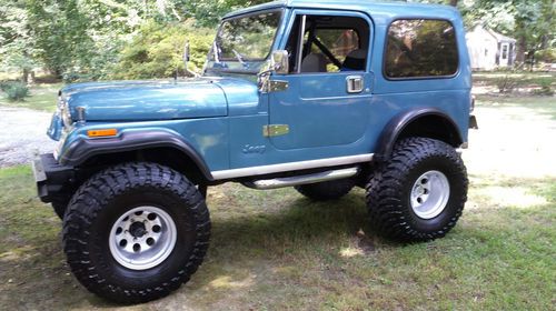 1986 jeep cj7 renegade sport utility 2-door 4.2l