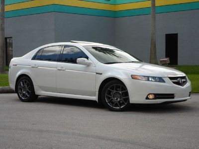 Type-s 3.5l automatic sunroof gps navigation white / gray leather