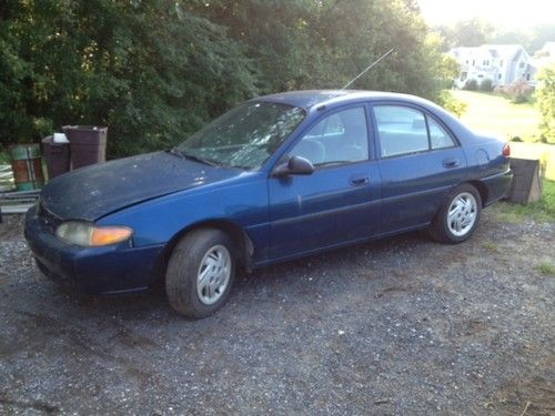 1999 ford escort great parts vehicle