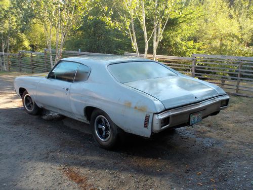 1970 Chevy Chevelle, image 2