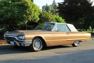 1964 ford thunderbird coupe, great condition t-bird!