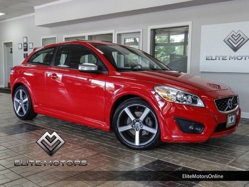 2011 volvo c30 r-design coupe htd sts moonroof 6~speed rare find