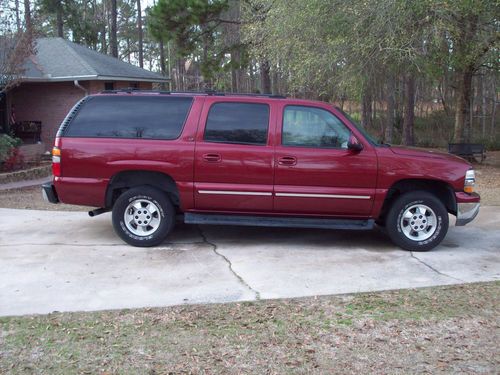 2003 chevrolet suburban 1500 lt sport utility 4-door 5.3l