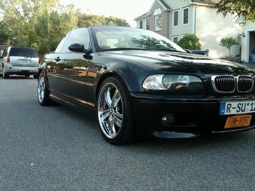 Gorgeous &amp; exotic bmw m3 smg convertible