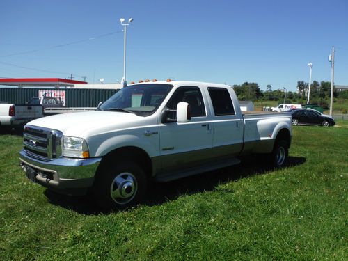 2004 ford f350 king ranch dually 4x4 bank reclaimed
