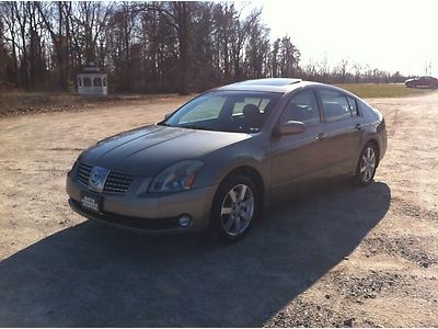 2006 nissan maxima sl limited edition rear heated seats dealer trade clean obo