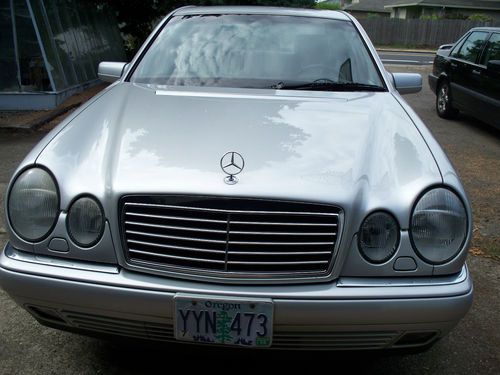 1996 e320 best year w210 exc. cond and service,. amg factory rims, 171kmi.
