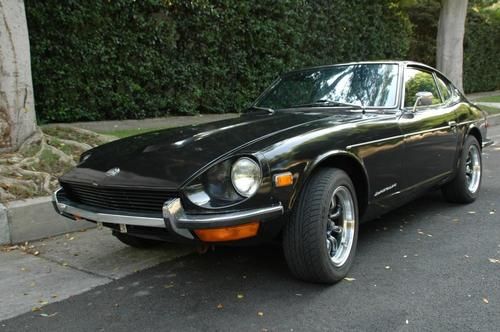 Awesome  240z  240 z rust free classic low mile collector excellent trade ?  nr