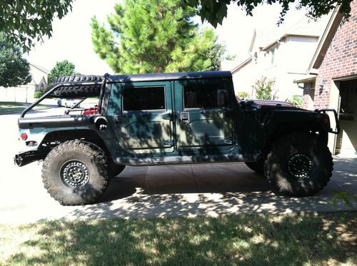 Hummer h1 1995 4 door hard top