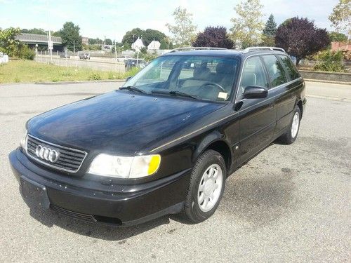 1996 audi a6 avant quattro loaded with options 3rd row seat