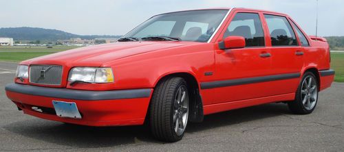 1996 volvo 850 r turbo sedan 4-door ~135k, fully loaded, 2 owners - safe &amp; fun!