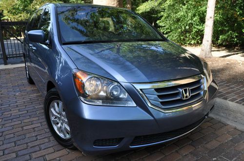 2008 honda odyssey ex-l. no reserve.leather/moonroof/heated/3rd row/cruise/sharp