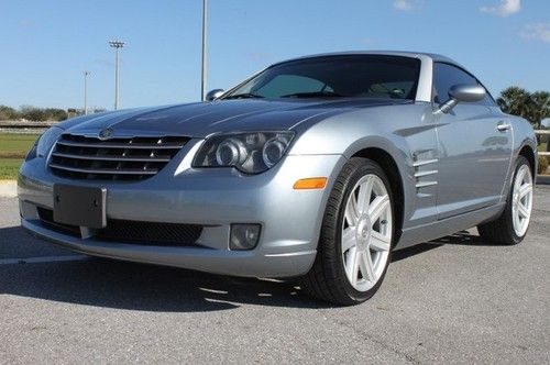 2004 chrysler crossfire low miles! clean carfax!
