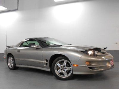 Trans am ws6 coupe 5.7l cd 17 polished aluminum wheels traction control abs