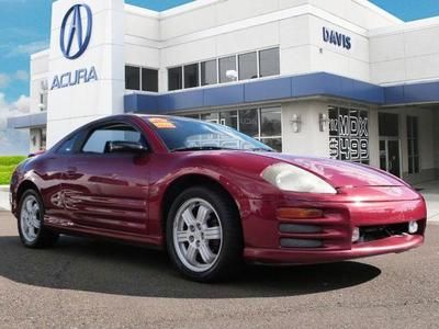 No reserve 2001 158296 miles manual 5speed 2door gt clean carfax  red black