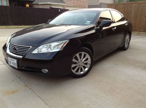 Lexus es 350    every available option
