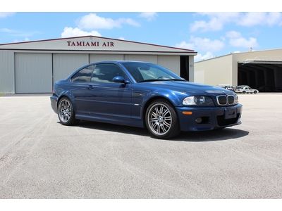 E46 coupe  1 owner  leather, just serviced $4,000 new smg pump, no reserve!!!