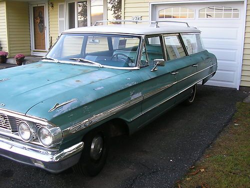 1964 ford galaxie country sedan wagon