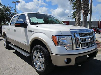 Low miles 4x4 navigation sunroof ecoboost automatic leather clean carfax