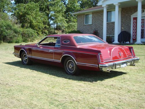 1979 lincoln mark v 39k low mile beauty low reserve