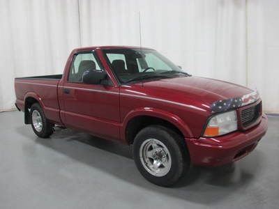 2002 gmc sonoma sl v6 4x2 * low miles* clean carfax* great little truck!!