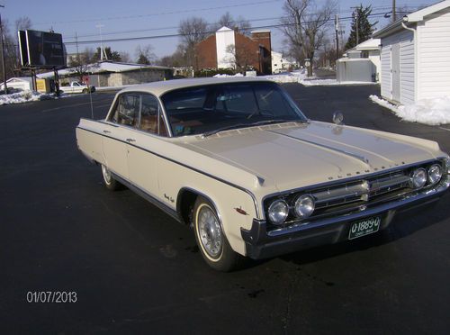Classic olds luxury! low miles; true 4dr hrdtop; runs strong and straight; 394ci