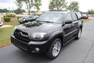 2008 toyota 4runner sport v6 only 81k miles black auto sunroof nc we take trades