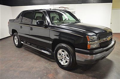 2005 chevrolet avalanche lt 2wd leather