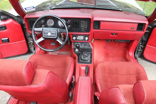 Texas Auto Trim >> Sell used 1983 Ford Mustang GT Convertible 5.0L 302Cu. In ... Texas Auto Trim >> Sell used 1983 Ford Mustang GT Convertible 5.0L 302Cu. In ...
