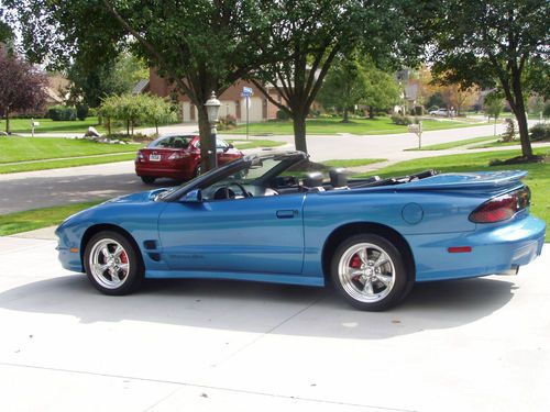 Used Cars For Sale Dayton Ohio >> Sell used 1999 Firebird Trans Am Convertible, Medium Blue ... Used Cars For Sale Dayton Ohio >> Sell used 1999 Firebird Trans Am Convertible, Medium Blue ...