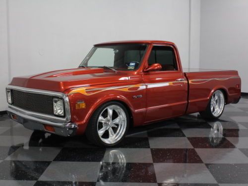 Strong running 383ci small block, fully rebuilt, a/c, bluetooth stereo, nice!!