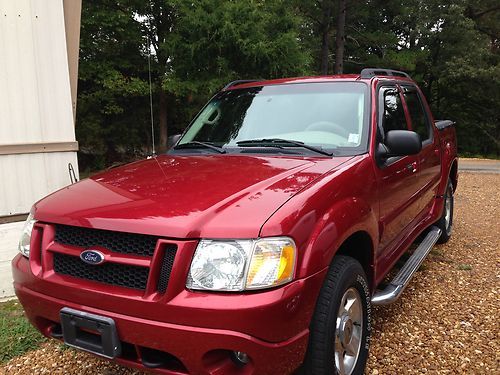 2005 ford explorer sport trac adrenalin sport utility 4-door 4.0l