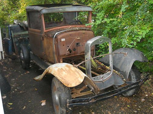 1931 ford model a pickup rat rod project hot rod