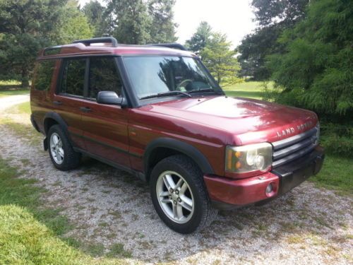 2004 land rover discovery se sport utility 4-door 4.6l