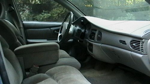1999 buick century custom sedan 4-door 3.1l