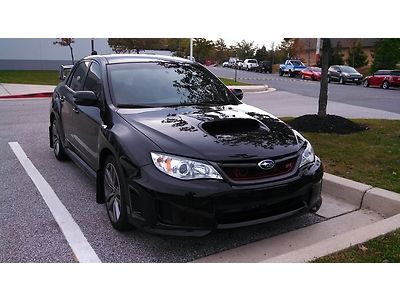 Wrx sti,turbocharged,loaded,recaro racing,awd