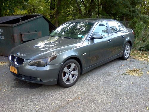 2006 bmw 525xi base sedan 4-door 3.0l for parts only