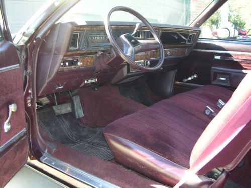 1980 chevrolet caprice classic landau coupe 2-door 4.4l